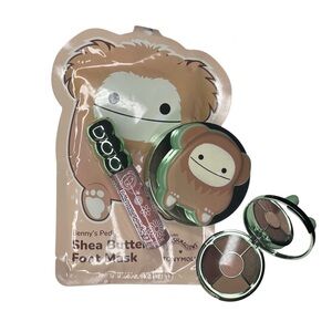 Squishmallows Benny Bigfoot Makeup Gift Bundle